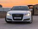 Audi A8 2011 года за 13 500 000 тг. в Алматы – фото 3