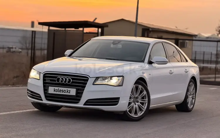 Audi A8 2011 года за 13 500 000 тг. в Алматы