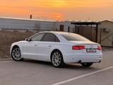 Audi A8 2011 года за 13 500 000 тг. в Алматы – фото 5