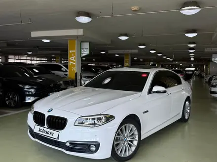 BMW 528 2015 года за 11 000 000 тг. в Алматы – фото 2