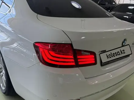 BMW 528 2015 года за 11 000 000 тг. в Алматы – фото 13