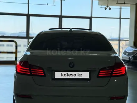 BMW 528 2015 года за 11 000 000 тг. в Алматы – фото 14