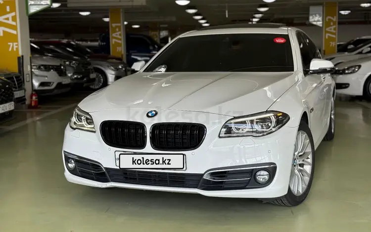 BMW 528 2015 года за 11 000 000 тг. в Алматы