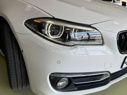 BMW 528 2015 года за 11 000 000 тг. в Алматы – фото 5