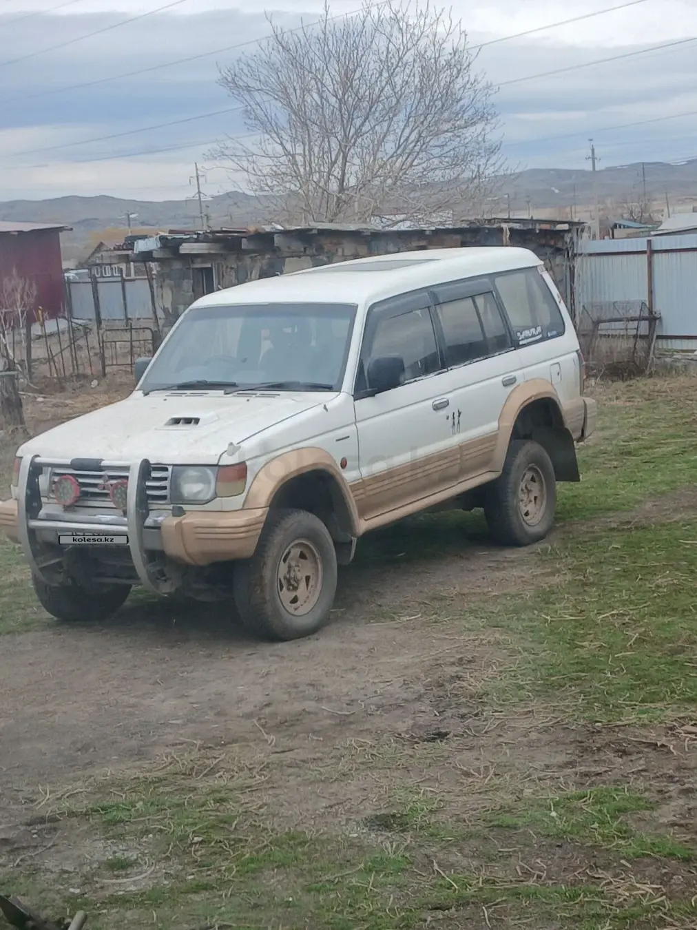 Mitsubishi Pajero, 1997