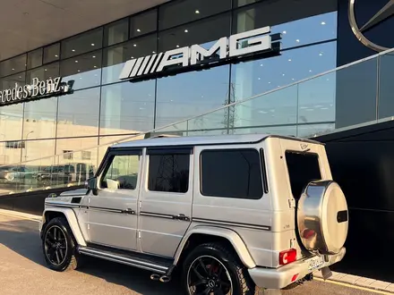 Mercedes-Benz G 55 AMG 2003 года за 14 000 000 тг. в Алматы – фото 13