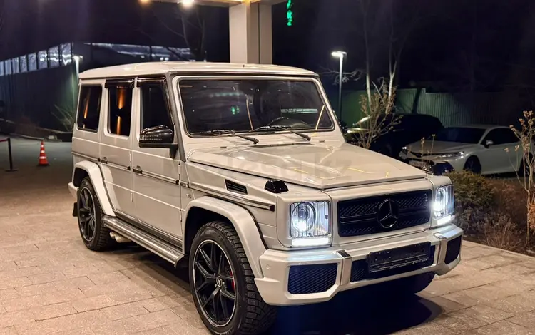 Mercedes-Benz G 55 AMG 2003 года за 14 000 000 тг. в Алматы