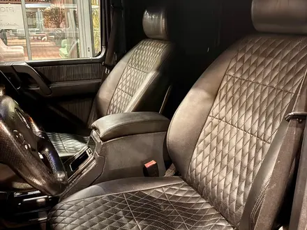Mercedes-Benz G 55 AMG 2003 года за 14 000 000 тг. в Алматы – фото 9