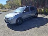 Renault Sandero 2010 года за 2 500 000 тг. в Балхаш – фото 3