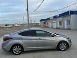 Hyundai Elantra 2015 годаfor4 400 000 тг. в Актау – фото 4