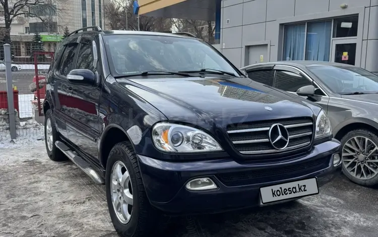 Mercedes-Benz ML 350 2003 годаfor5 200 000 тг. в Алматы