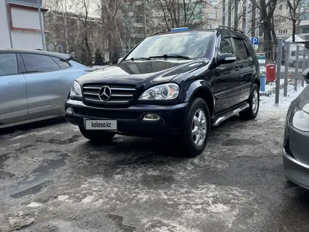 Mercedes-Benz ML 350 2003 года за 5 200 000 тг. в Алматы – фото 2