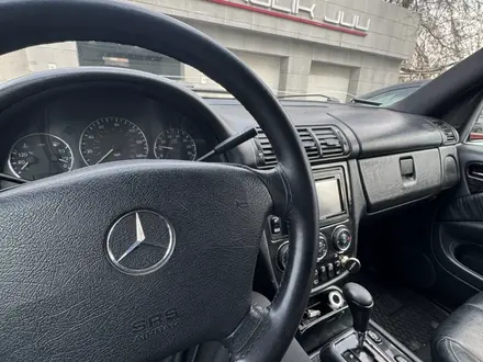 Mercedes-Benz ML 350 2003 года за 5 200 000 тг. в Алматы – фото 6