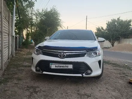 Toyota Camry 2016 года за 10 000 000 тг. в Тараз – фото 10