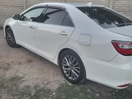 Toyota Camry 2016 года за 10 000 000 тг. в Тараз – фото 9