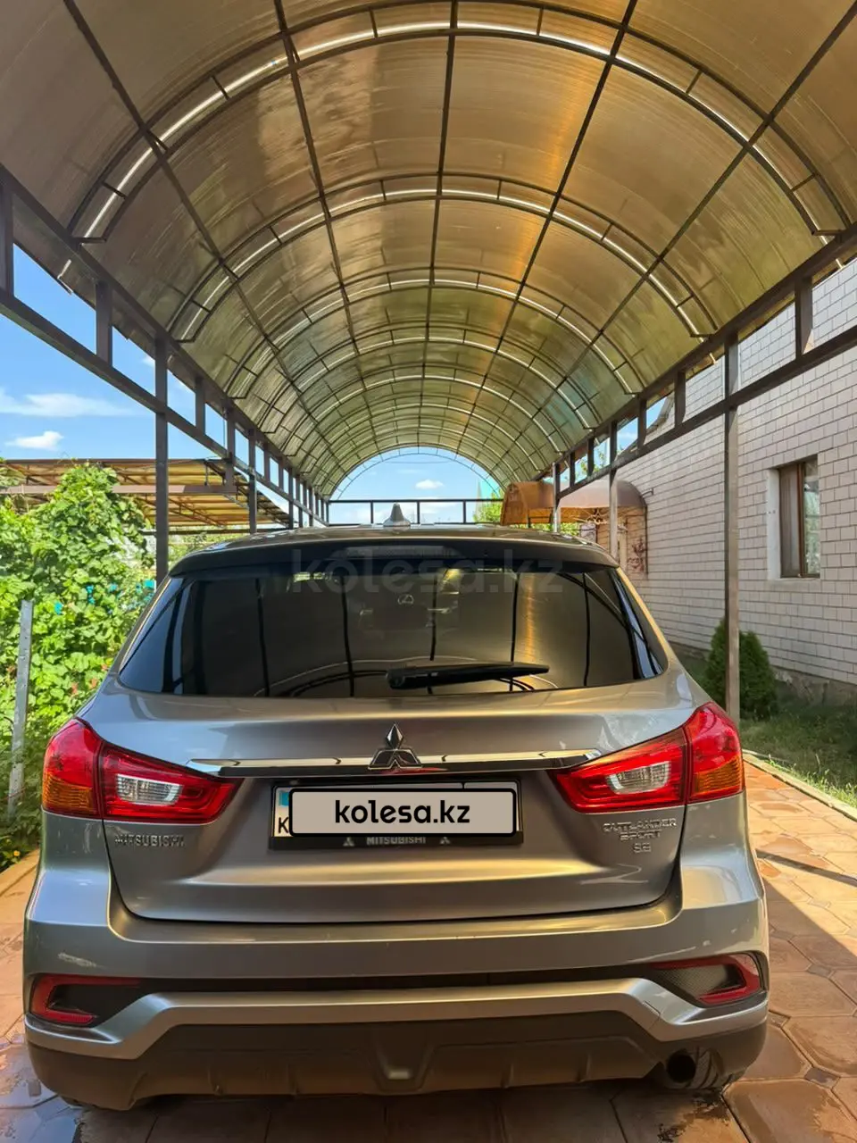 Mitsubishi Outlander Sport, 2017
