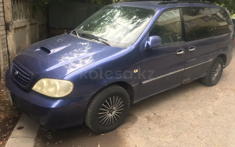 Kia Carnival 2002 года за 1 000 000 тг. в Шымкент