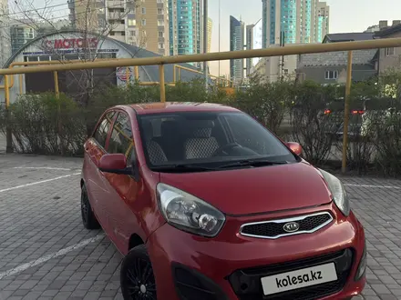 Kia Picanto 2012 года за 4 000 000 тг. в Астана