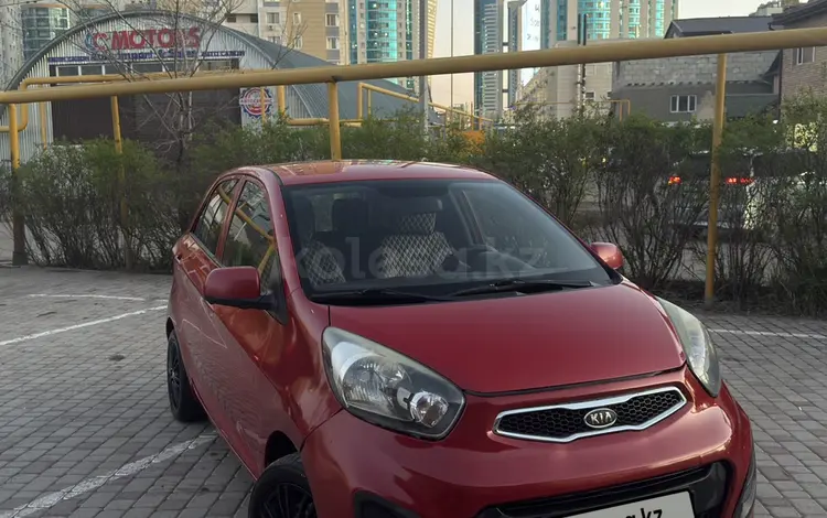 Kia Picanto 2012 годаүшін4 000 000 тг. в Астана