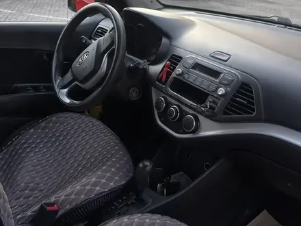 Kia Picanto 2012 года за 4 000 000 тг. в Астана – фото 6