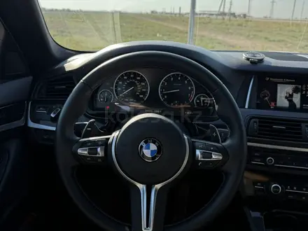 BMW 528 2014 года за 9 200 000 тг. в Алматы – фото 10