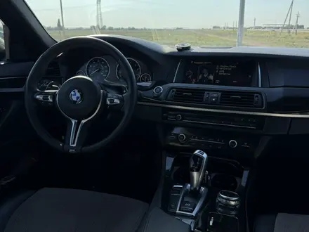 BMW 528 2014 года за 9 200 000 тг. в Алматы – фото 11