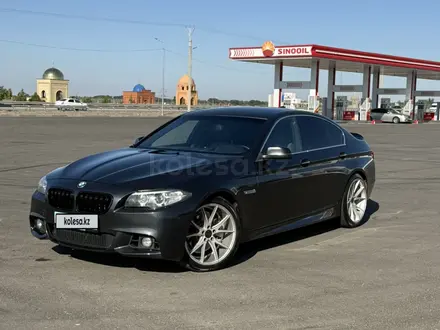 BMW 528 2014 года за 9 200 000 тг. в Алматы