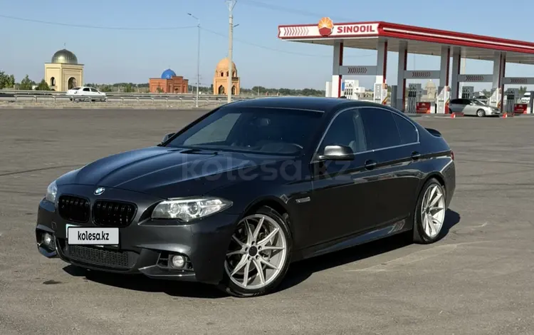 BMW 528 2014 года за 9 200 000 тг. в Алматы