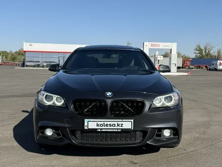 BMW 528 2014 года за 9 200 000 тг. в Алматы – фото 3