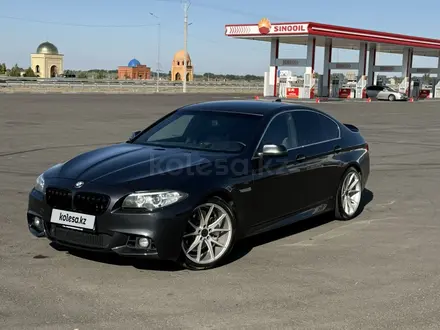 BMW 528 2014 года за 9 200 000 тг. в Алматы – фото 2