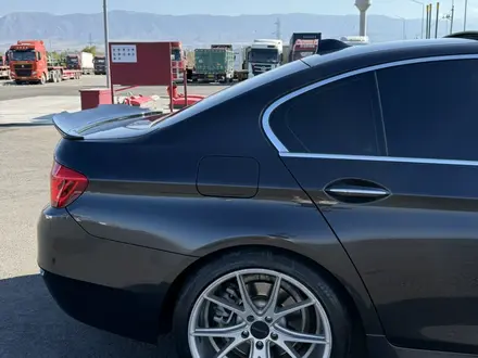 BMW 528 2014 года за 9 200 000 тг. в Алматы – фото 6