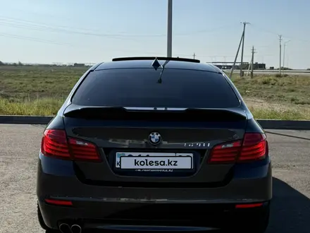 BMW 528 2014 года за 9 200 000 тг. в Алматы – фото 7