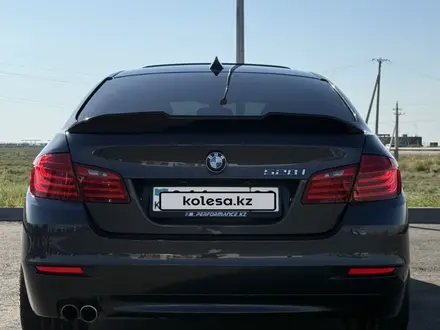 BMW 528 2014 года за 9 200 000 тг. в Алматы – фото 8
