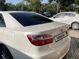 Toyota Camry 2016 года за 11 500 000 тг. в Алматы – фото 2
