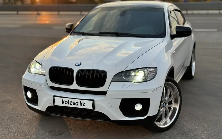 BMW X6 2010 годаүшін12 000 000 тг. в Алматы