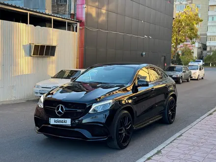 Mercedes-Benz GLE Coupe 63 AMG 2016 года за 34 000 000 тг. в Шымкент – фото 3