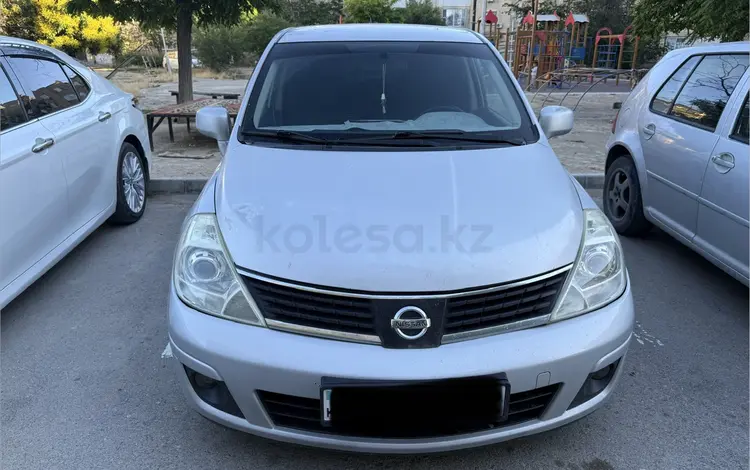 Nissan Versa 2007 годаүшін4 200 000 тг. в Актау