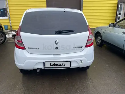 Renault Sandero 2013 года за 3 000 000 тг. в Карабалык (Карабалыкский р-н) – фото 4