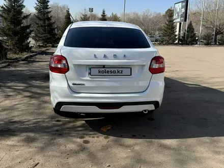 ВАЗ (Lada) Granta 2191 2021 года за 4 825 702 тг. в Караганда – фото 11