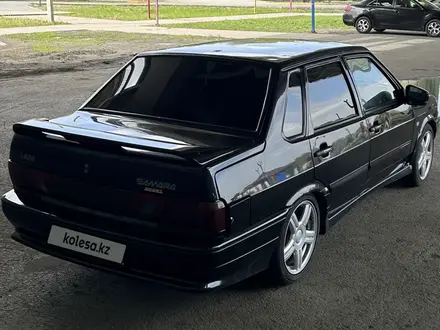 ВАЗ (Lada) 2115 2011 года за 1 700 000 тг. в Семей – фото 4
