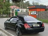 Mercedes-Benz S 500 2007 года за 6 300 000 тг. в Шымкент – фото 5