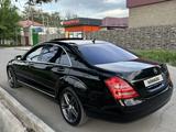Mercedes-Benz S 500 2007 года за 6 300 000 тг. в Шымкент – фото 4