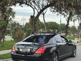 Mercedes-Benz S 500 2007 года за 6 300 000 тг. в Шымкент – фото 3