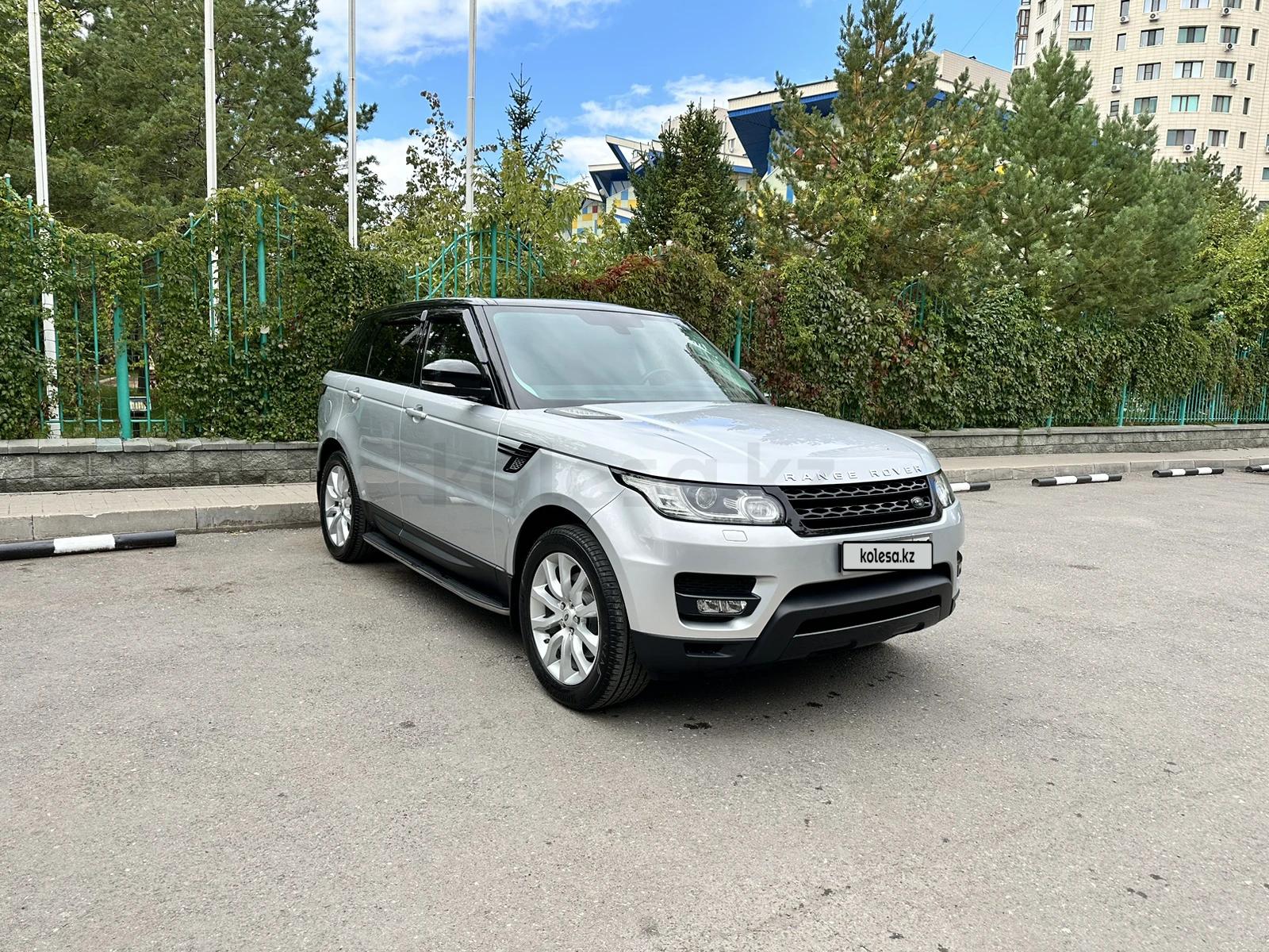 Land Rover Range Rover Sport 2014 г.