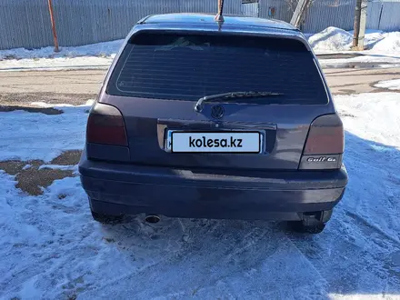 Volkswagen Golf 1994 года за 1 600 000 тг. в Караганда – фото 4