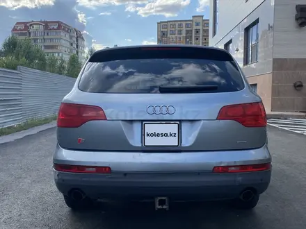 Audi Q7 2007 года за 7 300 000 тг. в Уральск – фото 5