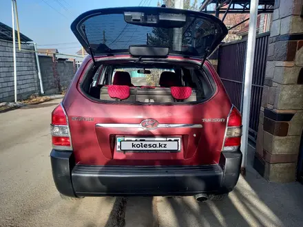 Hyundai Tucson 2006 года за 5 350 000 тг. в Алматы – фото 8