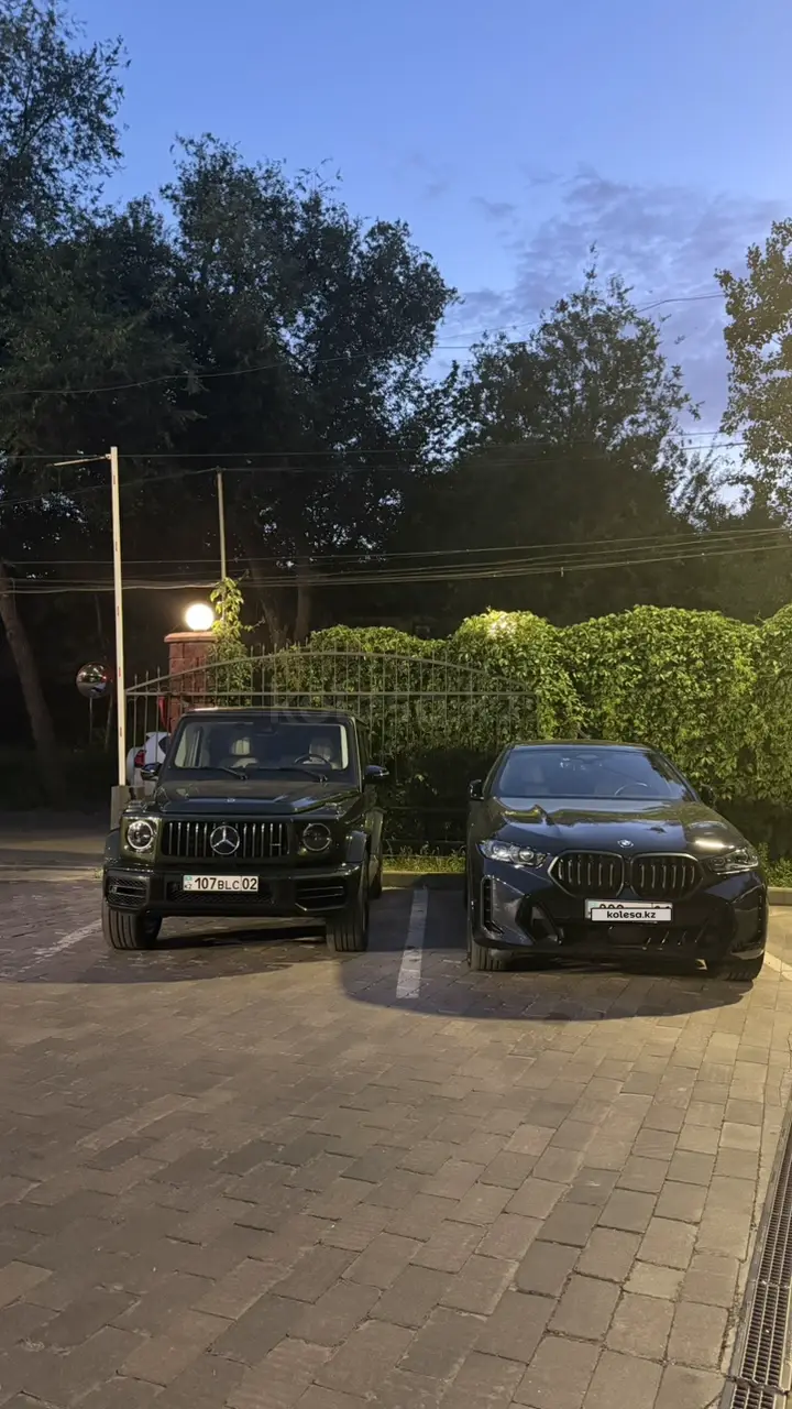 BMW X6, 2024