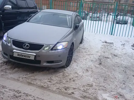 Lexus GS 300 2007 года за 5 700 000 тг. в Астана – фото 2