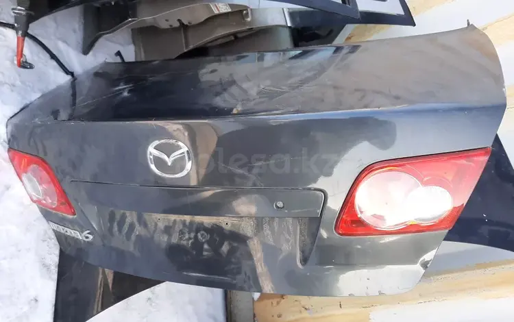 Крышка багажника Mazda 6 gg Мазда за 38 500 тг. в Семей